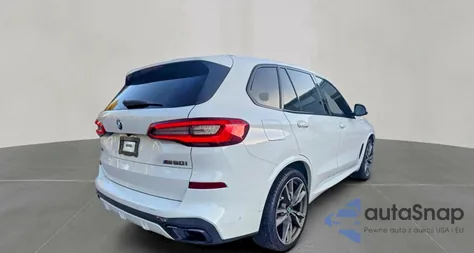 2020 BMW X5 M50I z USA, uszkodzony, nr VIN 5UXJU4C0XLLE45698